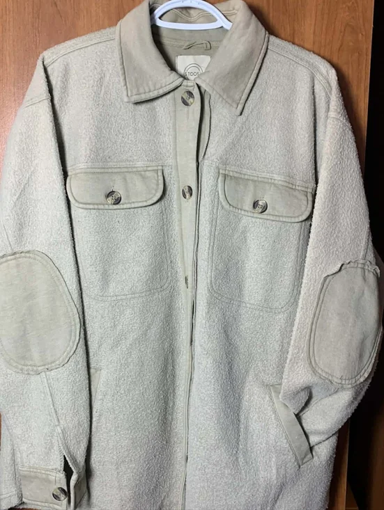 Stoosh Button up Jacket - Picture 1 of 3